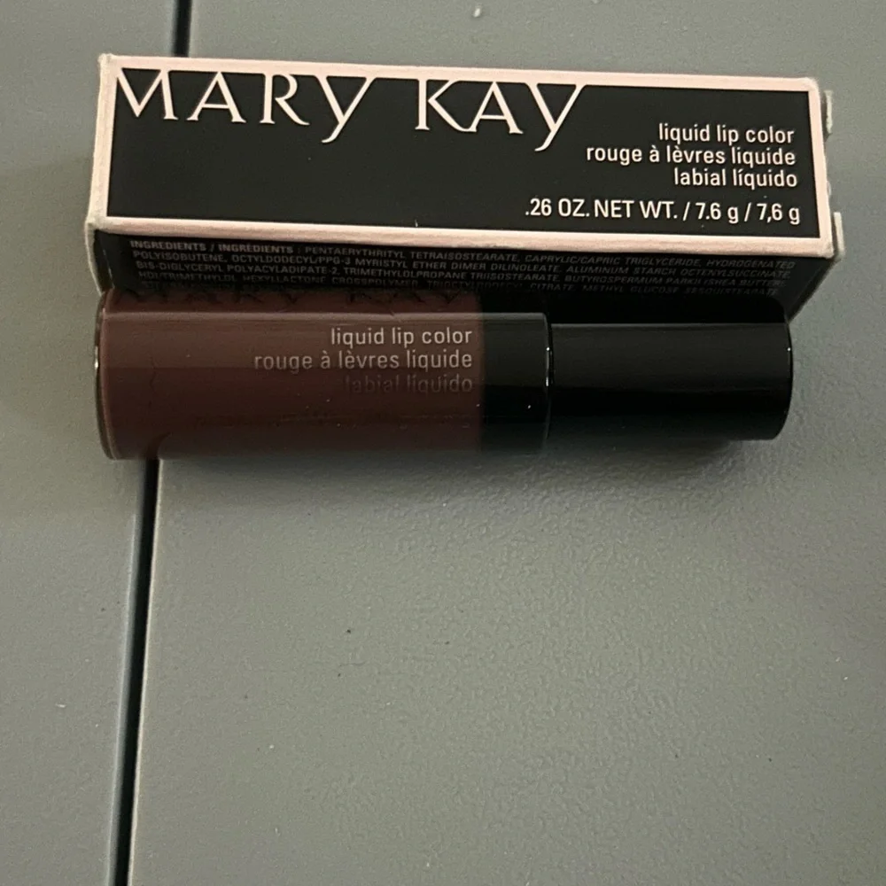 Mary Kay Liquid Lip Color - Deep Mahogany